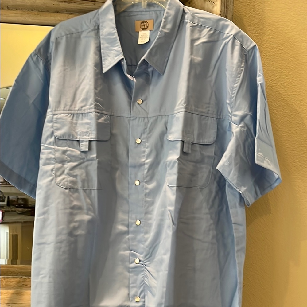 Men's Short Sleeve Polo Shirt, NWOT or a dress for smaller woman!